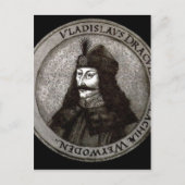Beschreibung Vladislaus Dracula. S?ddeutscher Mini Postkarte (Vorderseite)