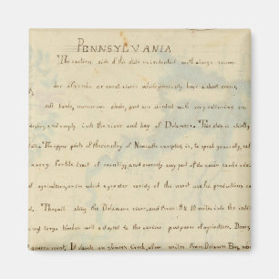 Beschreibung von Delaware Magnet