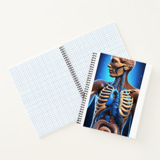 Beschreibung von Frauenkleidung Notizblock