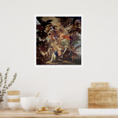 Beschreibung von St. Joseph zu St. Theresa Poster (Küche)