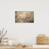 Beschreibung von St. Peter und St. Paul Poster (Küche)