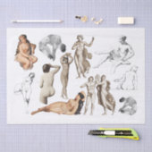 BESCHREIBUNGSPAPIER: NUDES SEIDENPAPIER (Handwerk)