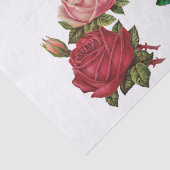 BESCHREIBUNGSPAPIER : ROSE SEIDENPAPIER (Detail)