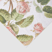 BESCHREIBUNGSPAPIER : ROSE SEIDENPAPIER (Detail)