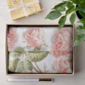 BESCHREIBUNGSPAPIER : ROSE SEIDENPAPIER (Geschenk)