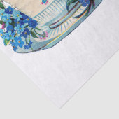 BESCHREIBUNGSPAPIER: VINTAGE TEAKUPS SEIDENPAPIER (Detail)