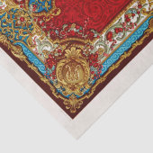 BESCHREIBUNGSPAPIER: VINTAGER KARPET SEIDENPAPIER (Detail)