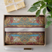 BESCHREIBUNGSPAPIER: VINTAGER KARPET SEIDENPAPIER (Geschenk)