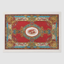 BESCHREIBUNGSPAPIER: VINTAGER KARPET