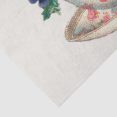 BESCHREIBUNGSPAPIER: VINTAGES TEACUP SEIDENPAPIER (Detail)