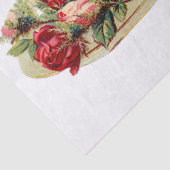 BESCHREIBUNGSPAPIER: VINTAGES TEACUP UND BIRD SEIDENPAPIER (Detail)