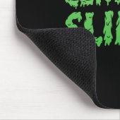 Beschriebener Slimer Halloween-Slime Mousepad (Ecke)