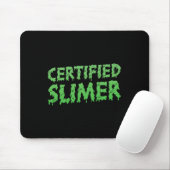Beschriebener Slimer Halloween-Slime Mousepad (Mit Mouse)