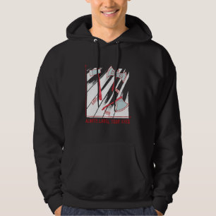 Beschrifte Immer Deine Achsen Mittelalterliche Ren Hoodie