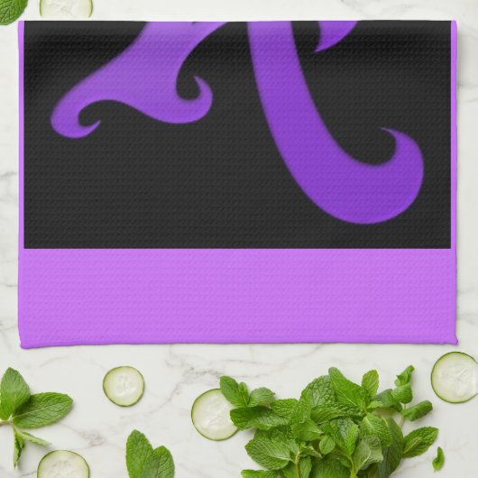 Beschriften Sie A Handtuch (Gefaltet)