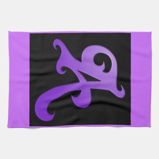 Beschriften Sie A Handtuch (Horizontal)