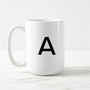Beschriften Sie a-Tasse Kaffeetasse