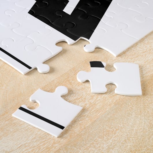 Beschriften Sie ein Monogramm |, das einfach ist, Puzzle (Seite)