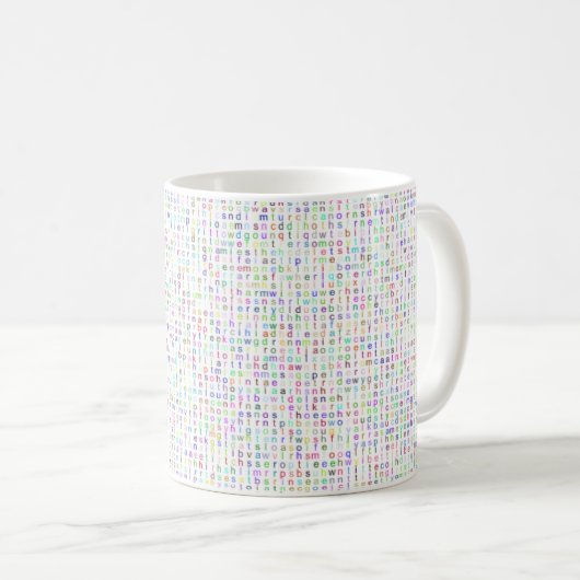 Beschriftet Tasse 11oz (VorderseiteRechts)