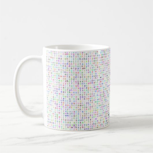 Beschriftet Tasse 11oz (Links)