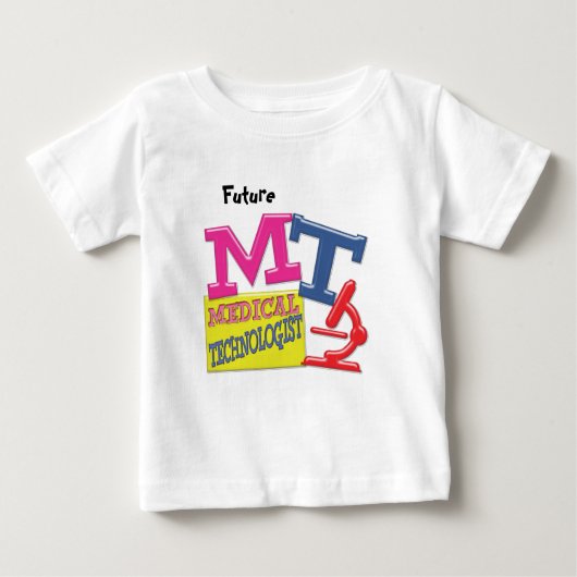 BESCHRIFTET WUNDERLICHES SPASS-AKRONYM M.Ü.S LABOR BABY T-SHIRT (Vorderseite)