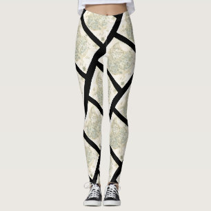 Beschriftete Karte von Trino Leggings