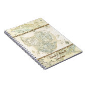 Beschriftete Karte von Trino Notizblock (Rechte Seite)