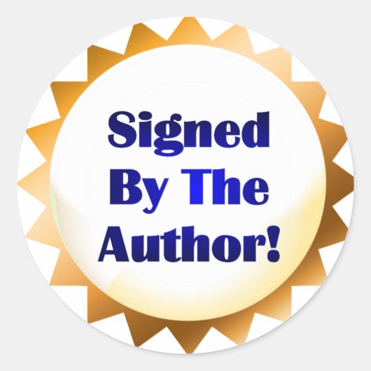 Beschriftte Werbetafeln Runder Aufkleber (Vorderseite)