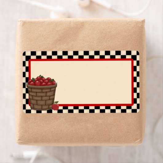 Beschriftung für das Canning (Insitu)