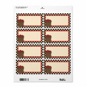 Beschriftung für das Canning (Vorne)