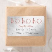 Beschriftungen für die Adressenänderung für Silver (Insitu)