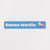 Beschriftungen für Pens auf der Haut - Roller Disc Etiketten (Design 1)