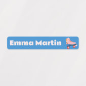 Beschriftungen für Pens auf der Haut - Roller Disc Etiketten (Design 2)