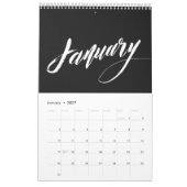 Beschriftungs-Kalender 2018 Kalender (Jan 2027)