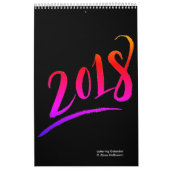 Beschriftungs-Kalender 2018 Kalender (Titelbild)