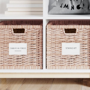 Beschriftungsset für Home Essentials im Format 3,5 Aufkleber