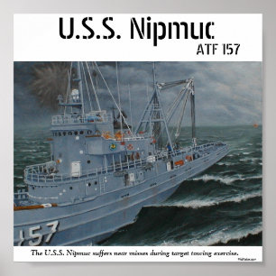 Beschuss durch eigene Truppenplakat Poster