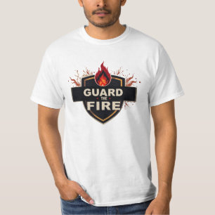 Beschütze das Legende Drache Fantasy Krieger Shirt