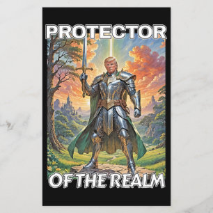 Beschützer des Reiches - Präsident Trump Flyer