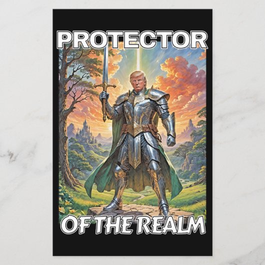 Beschützer des Reiches - Präsident Trump Flyer (Vorne)