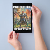 Beschützer des Reiches - Präsident Trump Flyer (Handgriff)