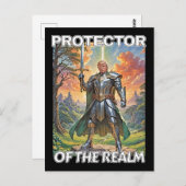 Beschützer des Reiches - Präsident Trump Postkarte (Vorne/Hinten)