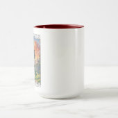 Beschützer des Reiches - Präsident Trump Tasse (Zentrum)