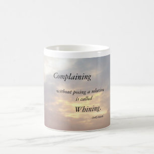 BESCHWERDE DER ROOSEVELT-TASSE KAFFEETASSE