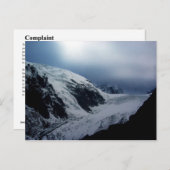 BESCHWERDE POSTKARTE (Vorne/Hinten)