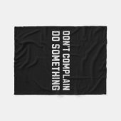 Beschwerde Tu - Kamala Harris - Tim W 2024 Fleecedecke (Vorderseite (Horizontal))