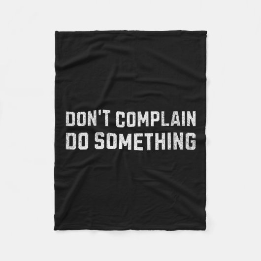 Beschwerde Tu - Kamala Harris - Tim W 2024 Fleecedecke (Vorderseite)