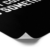 Beschwerde Tu - Kamala Harris - Tim W 2024 Poster (Ecke)