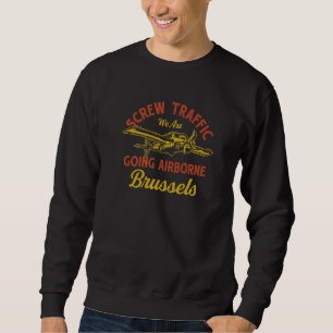 Beschwerdeabteilung Brüssel Spaß Sweatshirt