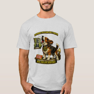 Beschwerdeabteilung für Beagle-Lärm | Lustiges Heu T-Shirt